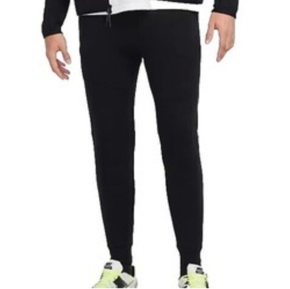 Nike Pants Mens Small Black Jogger Tech Woven Casual Stretch Swoosh Activewear